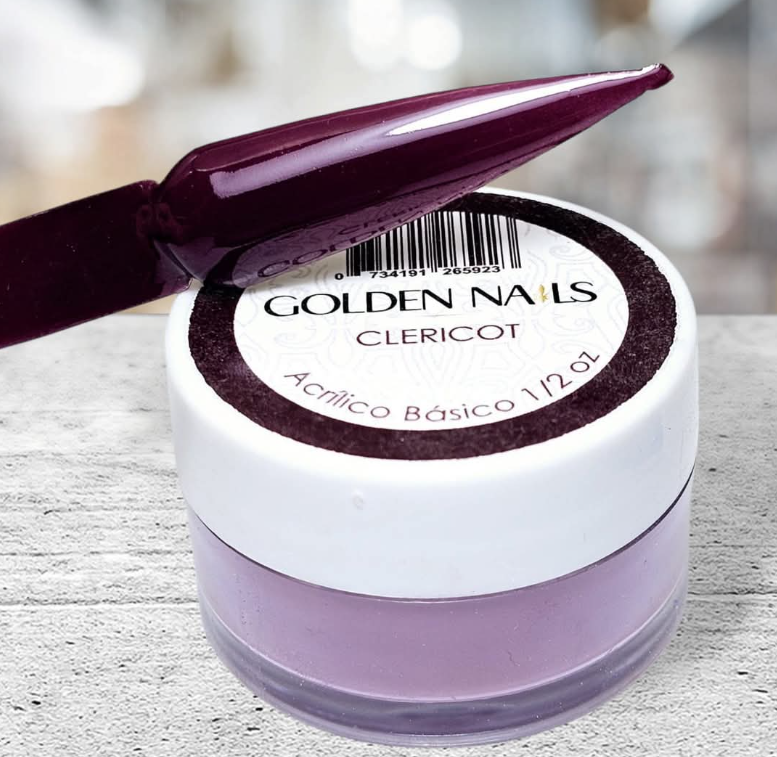 ACRILICO CLERICOT GOLDEN NAILSN